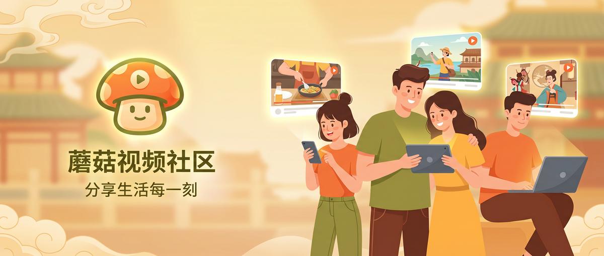 蘑菇视频 - 领先的中文视频社区门户，视频教程视频分享 - www.apeup47.cn